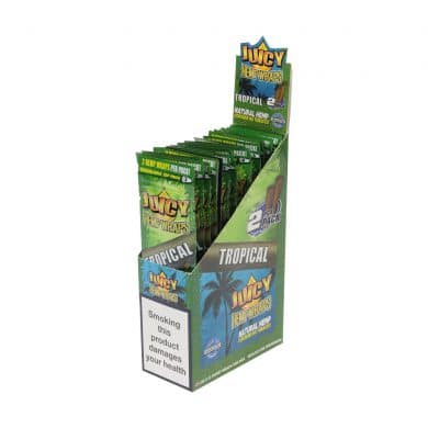 ? Hennep Wikkels met tropische passie Juicy Jay's Smartific 716165250562