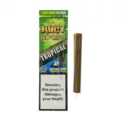 ? Hennep Wikkels met tropische passie Juicy Jay's Smartific 716165250562