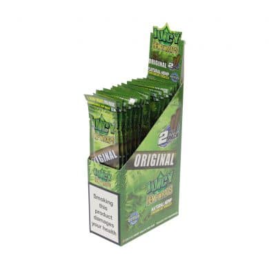 ? Hennep Wikkels met natuurlijke smaak Juicy Jay's Smartific 716165250593