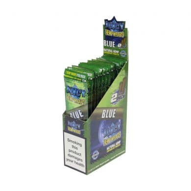 ? Black'n Blueberry gearomatiseerde hennep wraps Juicy Jay's Smartific 716165281283
