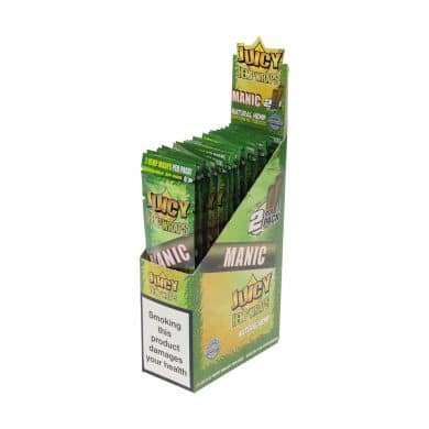 ? Mango & Papaya gearomatiseerde hennep wraps Juicy Jay's Smartific 716165281320
