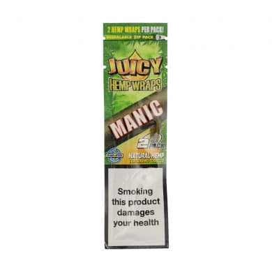 ? Mango & Papaya gearomatiseerde hennep wraps Juicy Jay's Smartific 716165281320
