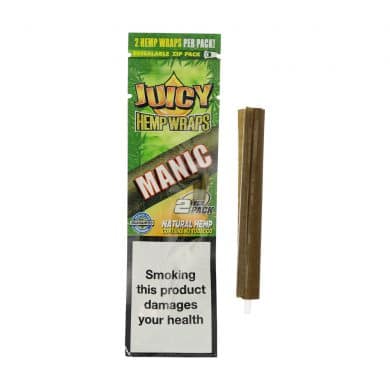 ? Mango & Papaya gearomatiseerde hennep wraps Juicy Jay's Smartific 716165281320