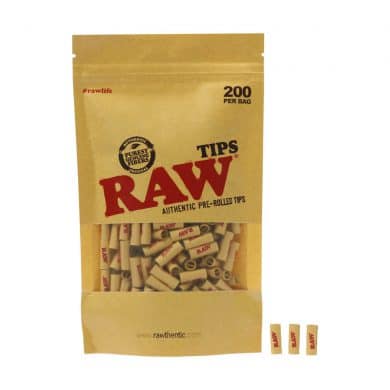 ? Raw voorgerolde ongeraffineerde tips Smartific 716165283447