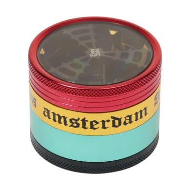? Dope Bros Rasta Grinder Smartific 7201613000132