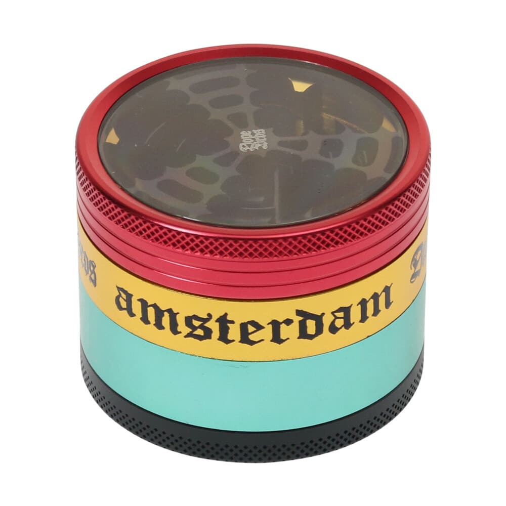 ? Dope Bros Rasta Grinder Smartific 7201613000132 ? Dope Bros Rasta Grinder Smartific 7201613000132