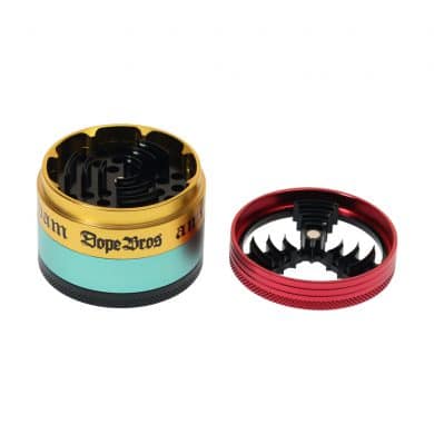 ? Dope Bros Rasta Grinder Smartific 7201613000132