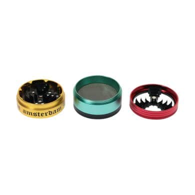 ? Dope Bros Rasta Grinder Smartific 7201613000132