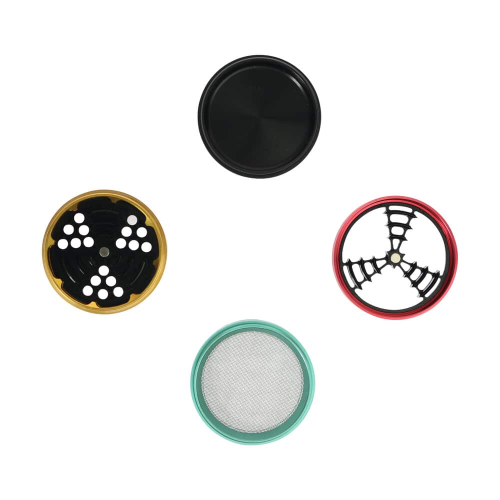 ? Dope Bros Rasta Grinder Smartific 7201613000132 ? Dope Bros Rasta Grinder Smartific 7201613000132
