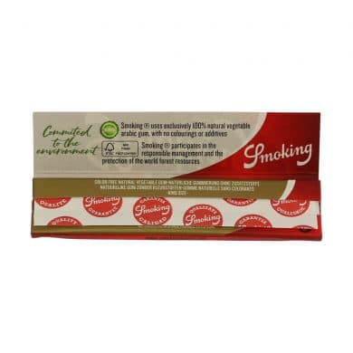 ? Smoking King Size Slim Gold Lange Vloei Smartific 8414775011048