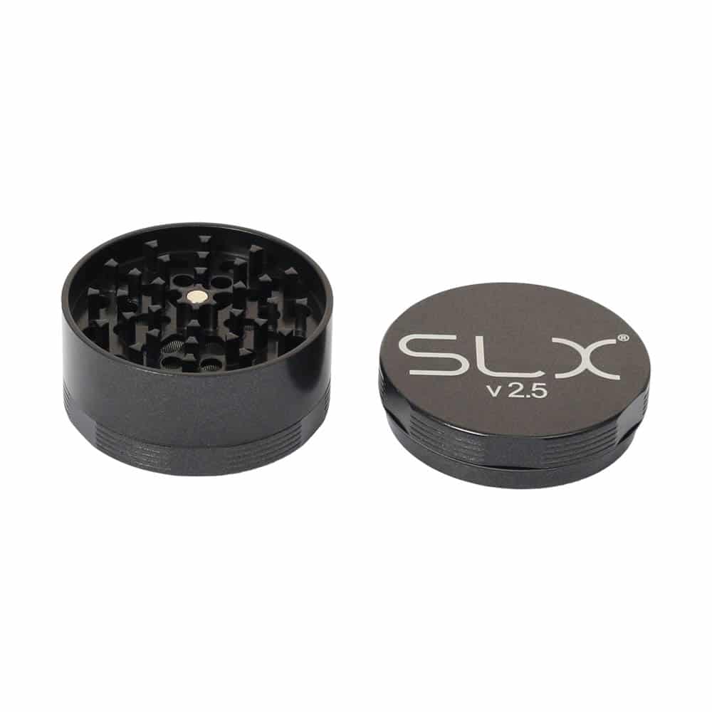 ? Keramisch gecoate zwarte SLX-grinder met antiaanbaklaag Smartific 8718053635583