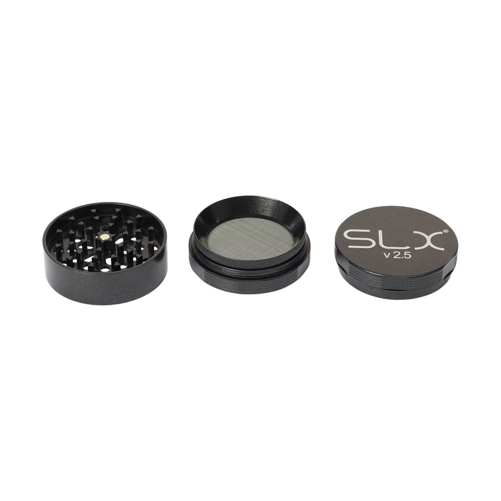 ? Keramisch gecoate zwarte SLX-grinder met antiaanbaklaag Smartific 8718053635583 ? Keramisch gecoate zwarte SLX-grinder met antiaanbaklaag Smartific 8718053635583