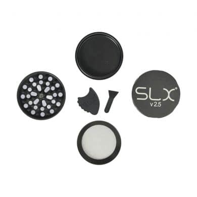 ? Keramisch gecoate zwarte SLX-grinder met antiaanbaklaag Smartific 8718053635583