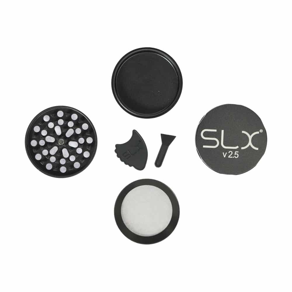 ? Keramisch gecoate zwarte SLX-grinder met antiaanbaklaag Smartific 8718053635583 ? Keramisch gecoate zwarte SLX-grinder met antiaanbaklaag Smartific 8718053635583