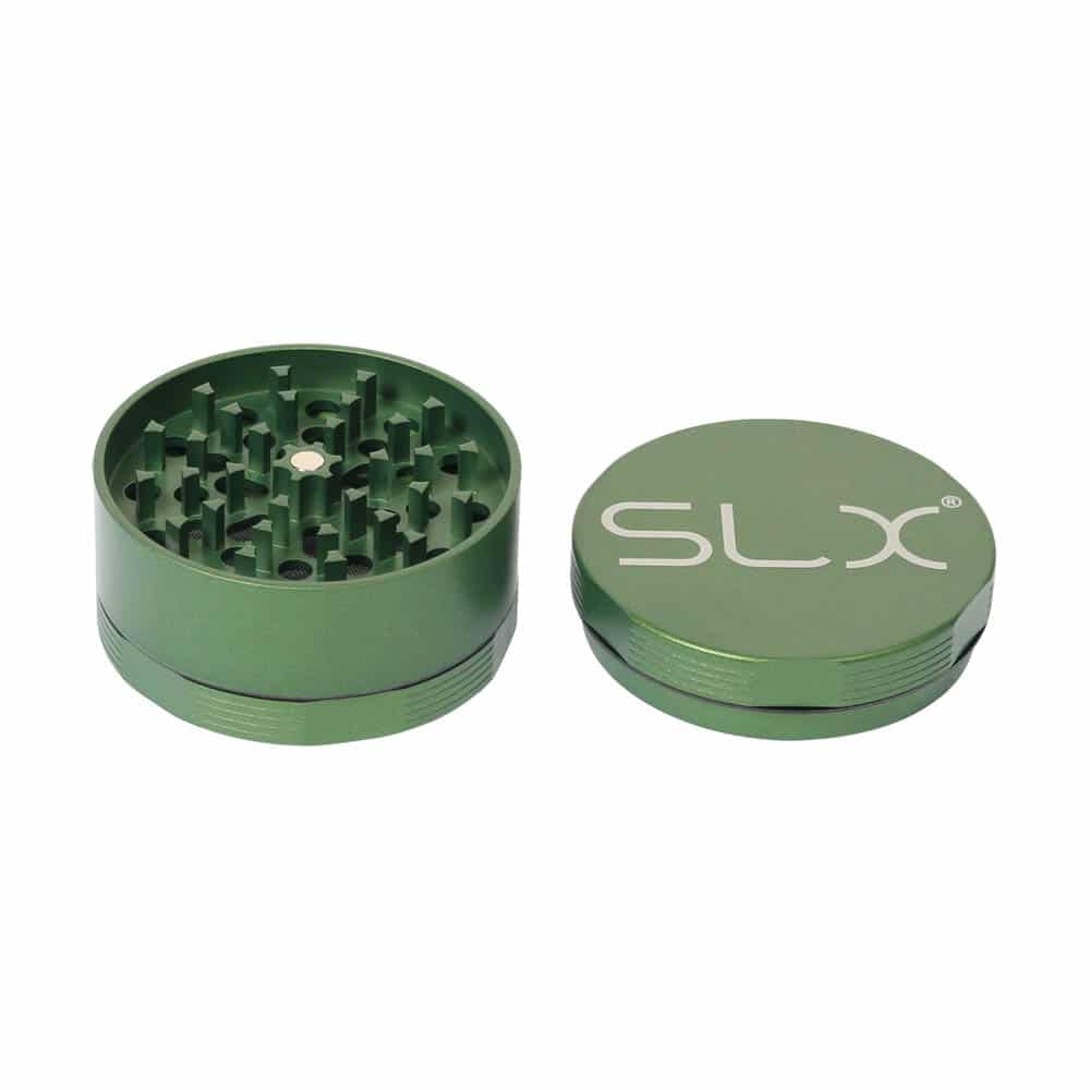 ? Groene SLX-grinder met keramische coating en antiaanbaklaag Smartific 8718053635613 ? Groene SLX-grinder met keramische coating en antiaanbaklaag Smartific 8718053635613