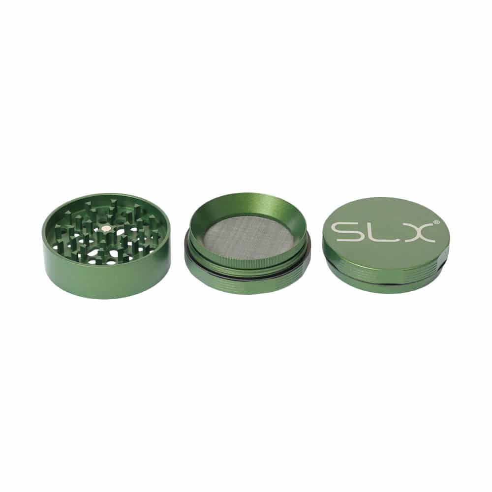 ? Groene SLX-grinder met keramische coating en antiaanbaklaag Smartific 8718053635613 ? Groene SLX-grinder met keramische coating en antiaanbaklaag Smartific 8718053635613