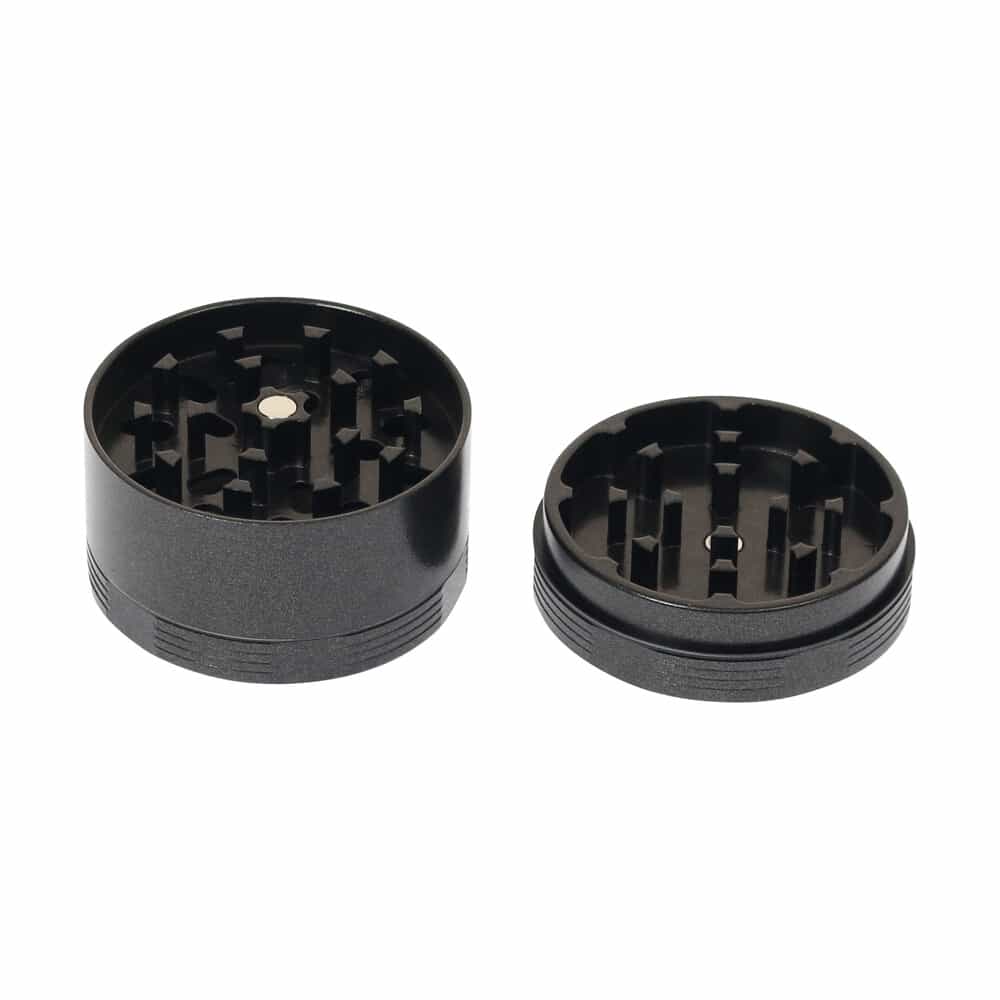 ? Kleine zwarte SLX grinders met keramische coating en anti aanbaklaag Smartific 8718053635644 ? Kleine zwarte SLX grinders met keramische coating en anti aanbaklaag Smartific 8718053635644