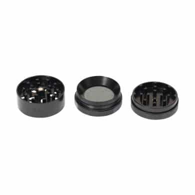? Kleine zwarte SLX grinders met keramische coating en anti aanbaklaag Smartific 8718053635644