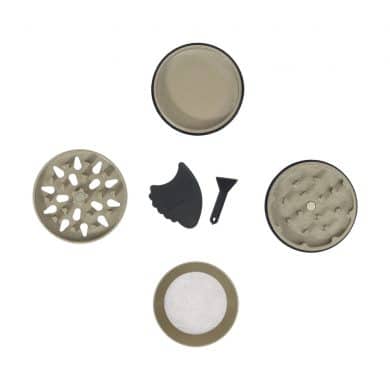 ? Kleine SLX Grinder met keramische coating en anti aanbaklaag Smartific 8718053635651