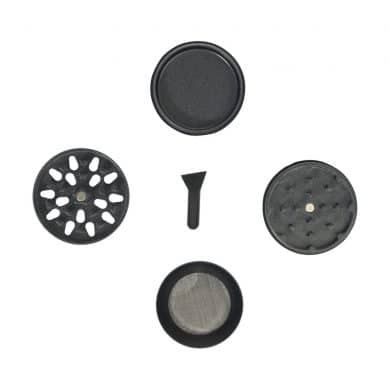 ? Kleine SLX grinder met keramische coating en anti aanbaklaag Smartific 8718053635668