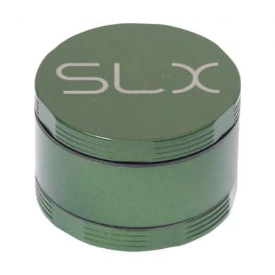 ? Kleine groene SLX grinder met keramische coating en antiaanbaklaag Smartific 8718053635675