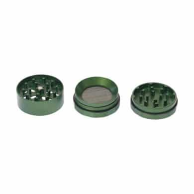 ? Kleine groene SLX grinder met keramische coating en antiaanbaklaag Smartific 8718053635675