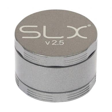 ? Zilverkleurige kleine SLX grinder met keramische coating Smartific 8718053635699