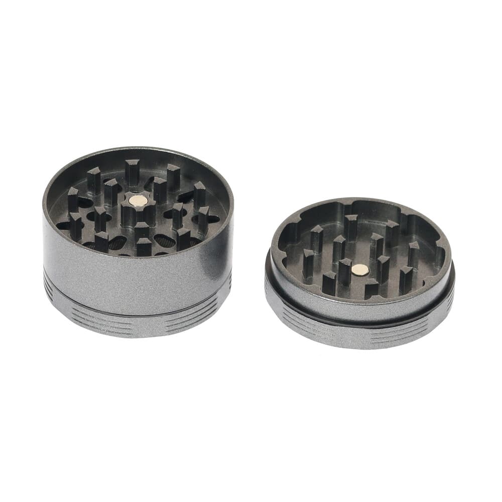 ? Zilverkleurige kleine SLX grinder met keramische coating Smartific 8718053635699 ? Zilverkleurige kleine SLX grinder met keramische coating Smartific 8718053635699