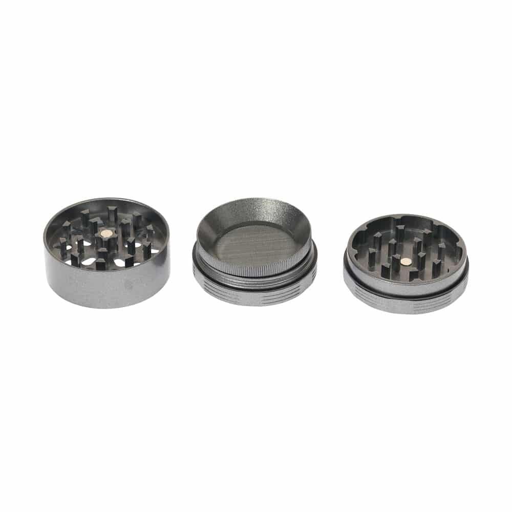 ? Zilverkleurige kleine SLX grinder met keramische coating Smartific 8718053635699 ? Zilverkleurige kleine SLX grinder met keramische coating Smartific 8718053635699