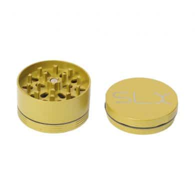 ? Keramisch gecoate, niet-klevende gele kleine SLX-grinder Smartific 8718053635705