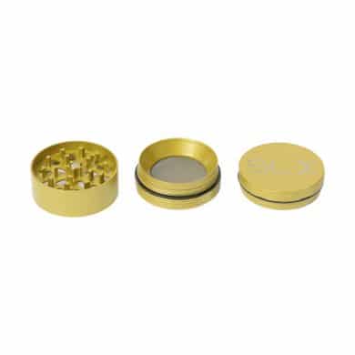 ? Keramisch gecoate, niet-klevende gele kleine SLX-grinder Smartific 8718053635705