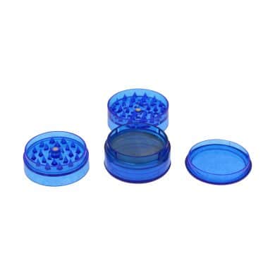 ? Acryl 5-delige blauwe grinder Smartific 8718053638867