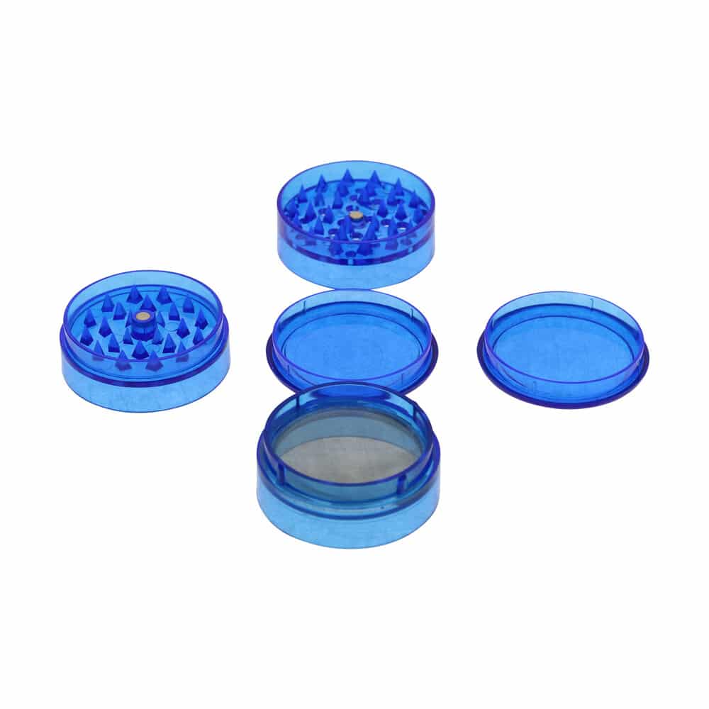 ? Acryl 5-delige blauwe grinder Smartific 8718053638867 ? Acryl 5-delige blauwe grinder Smartific 8718053638867