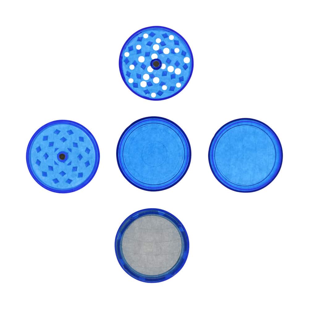 ? Acryl 5-delige blauwe grinder Smartific 8718053638867 ? Acryl 5-delige blauwe grinder Smartific 8718053638867