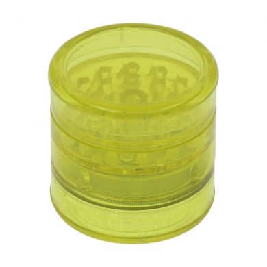? Acryl 5-delige gele grinder Smartific 8718053639345