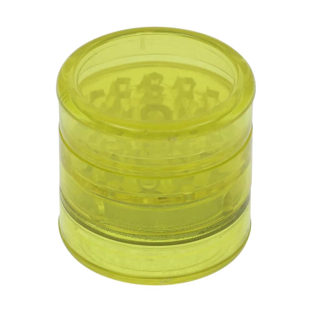 ? Acryl 5-delige gele grinder Smartific 8718053639345 ? Acryl 5-delige gele grinder Smartific 8718053639345