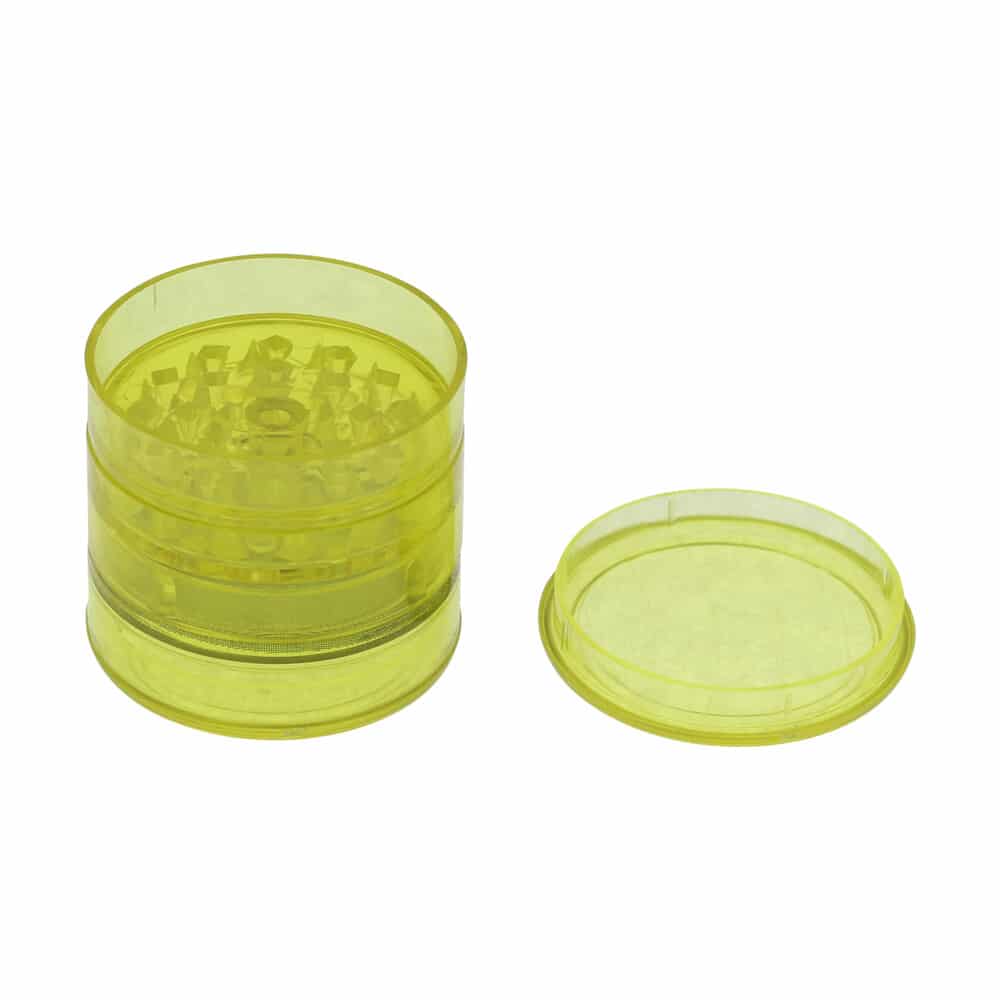 ? Acryl 5-delige gele grinder Smartific 8718053639345 ? Acryl 5-delige gele grinder Smartific 8718053639345