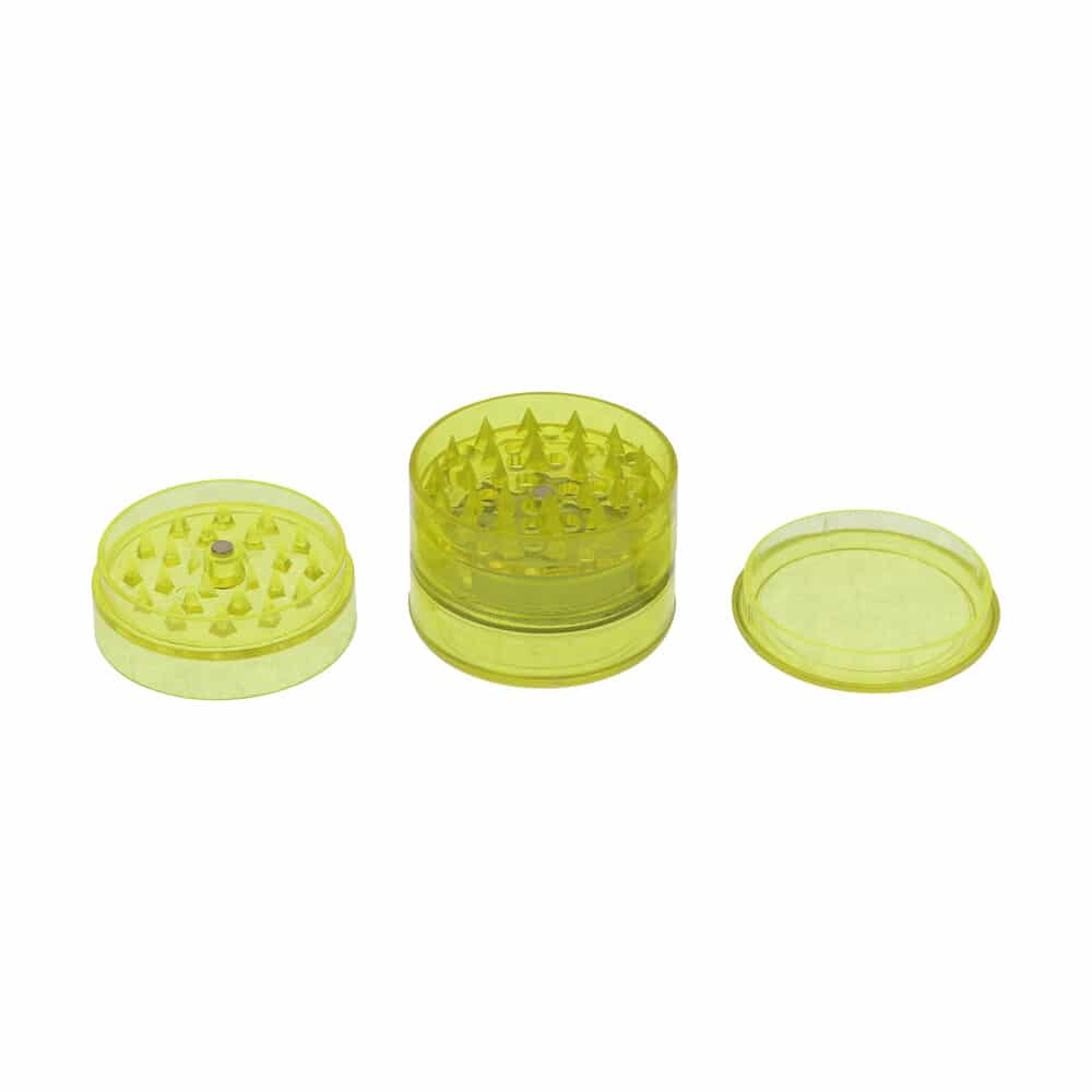 ? Acryl 5-delige gele grinder Smartific 8718053639345 ? Acryl 5-delige gele grinder Smartific 8718053639345