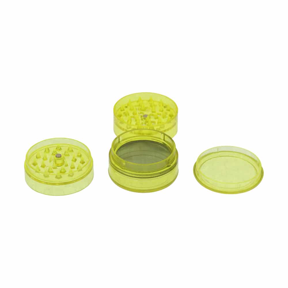 ? Acryl 5-delige gele grinder Smartific 8718053639345 ? Acryl 5-delige gele grinder Smartific 8718053639345