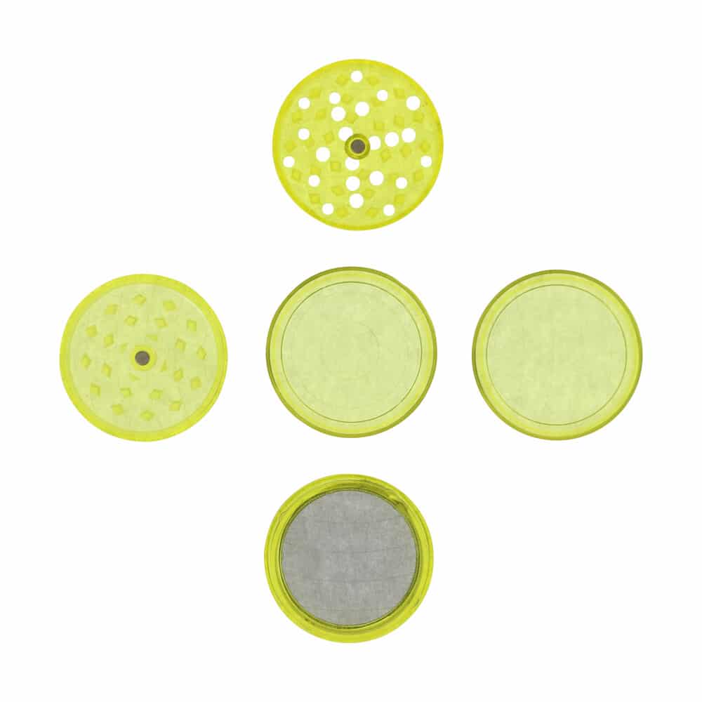 ? Acryl 5-delige gele grinder Smartific 8718053639345 ? Acryl 5-delige gele grinder Smartific 8718053639345