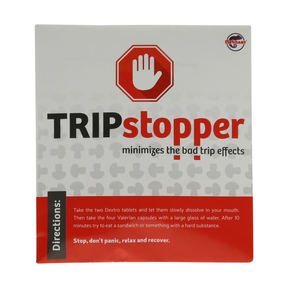 ? Psychedelic Trip Stopper Capsules Smartific 8718274711462 ? Psychedelic Trip Stopper Capsules Smartific 8718274711462