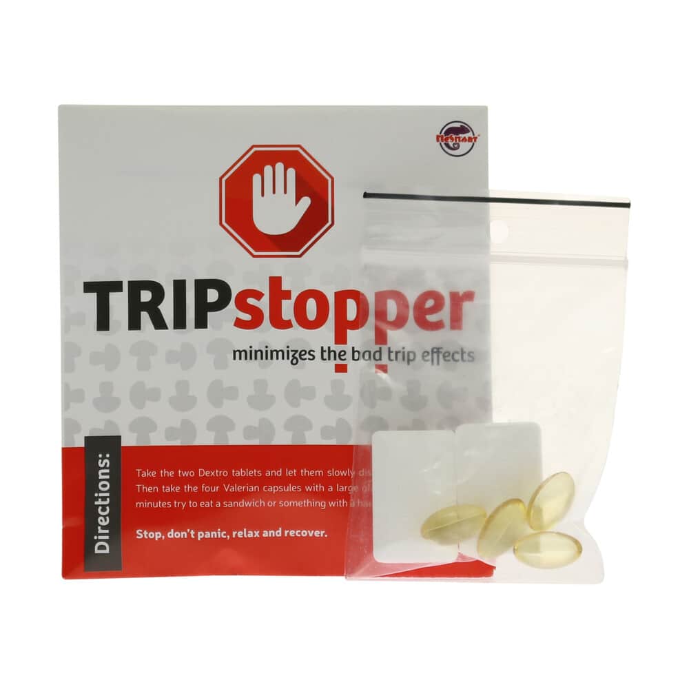 8718274711462-002 ? Psychedelic Trip Stopper Capsules Smartific 8718274711462