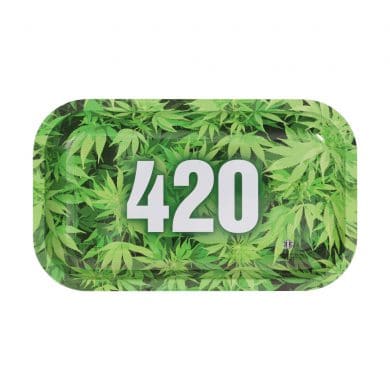 ? 420 Grote metalen dienblad Smartific 8718274713480