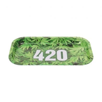 ? 420 Grote metalen dienblad Smartific 8718274713480