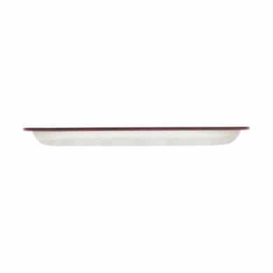 ? Rasta Leaf Large Metal Rolling Tray Smartific 8718274713497