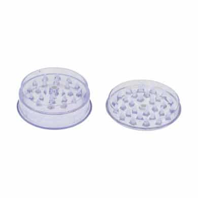 ? Acryl 3-delige heldere grinder Smartific 8718274715378