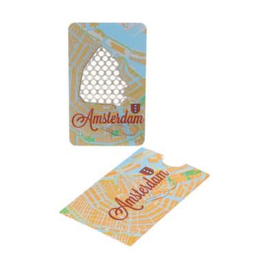 ? Amsterdam Map Creditcard Grinder Smartific 2900074