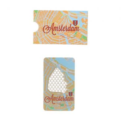 ? Amsterdam Map Creditcard Grinder Smartific 2900074