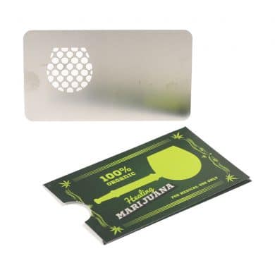 ? Marihuana-creditcard grinder Smartific 2900075