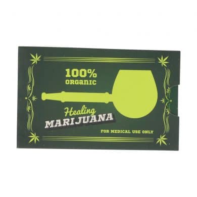 ? Marihuana-creditcard grinder Smartific 2900075